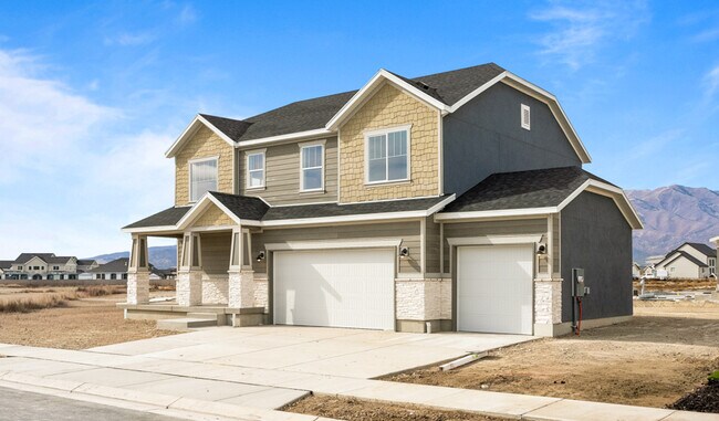 5463 N Saddle Stone Dr, Eagle Mountain, UT 84005 - photo 4