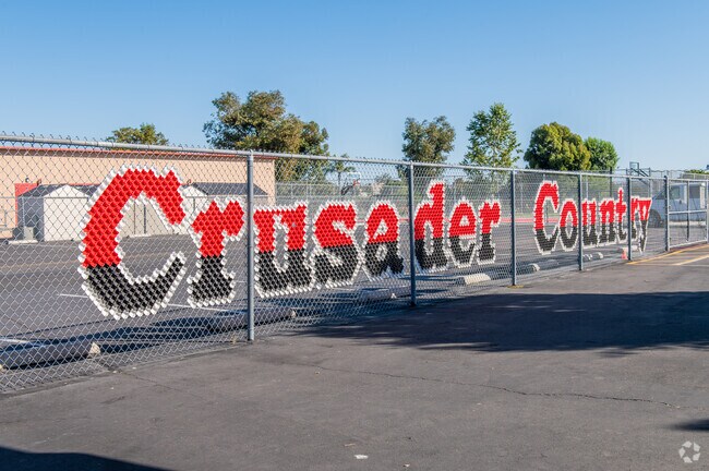 Mission Viejo Christian School is home to the Crusaders.