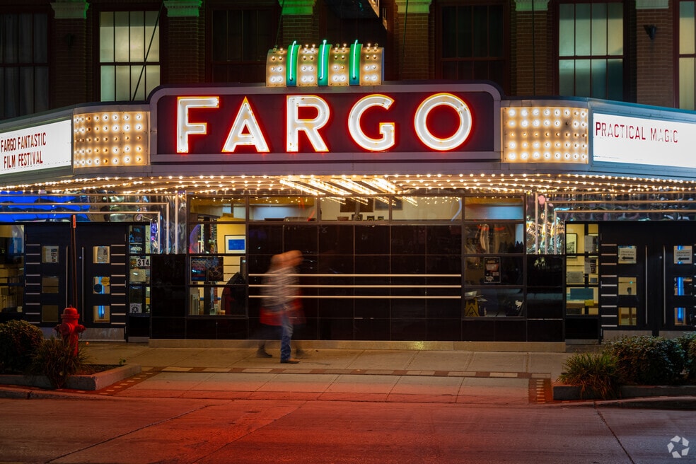 Downtown Fargo