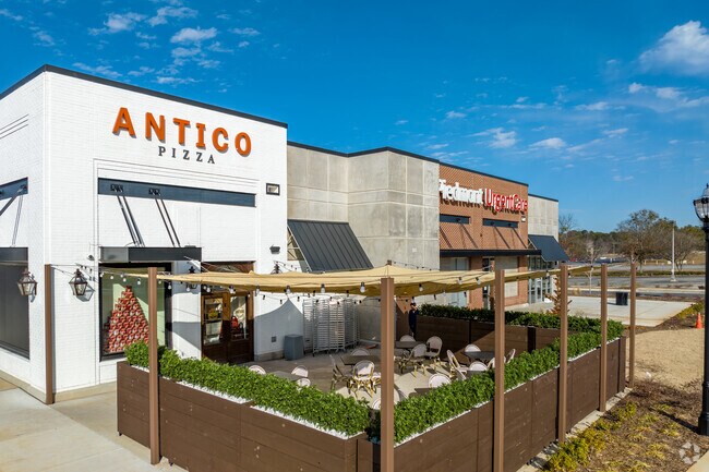 Smoke Rise has access to newly developed retail center on Hugh Howell at Mountain Industrial.