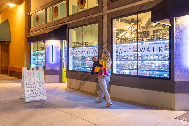 Downtown Fort Collins First Friday Art Walk is a monthly self-guided walking tour downtown.