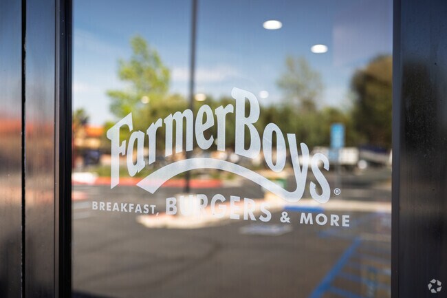 Stop by Farmer Boys near Lasselle for breakfast or a burger.