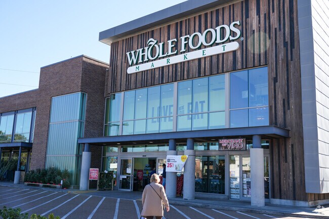 Whole Foods Market provides a healthier alternative to other grocery stores in North Jackson.