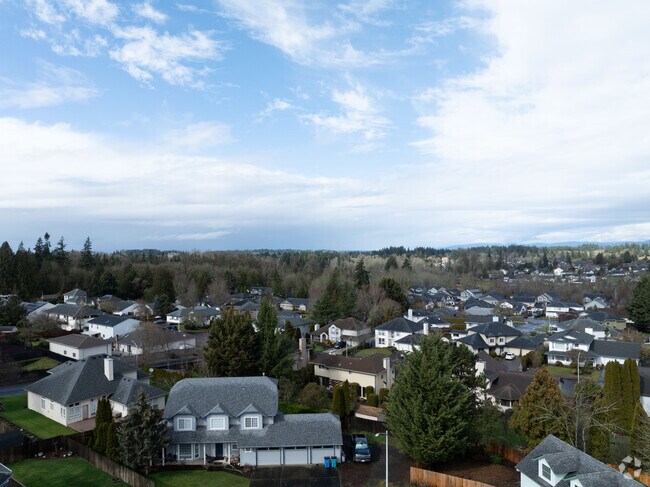 Sprawling homes dot the hilly terrain of Mount Vista.