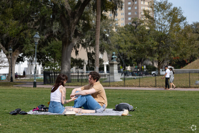 With dozens of parks, Savannah offers residents plenty of places to relax in the sun.