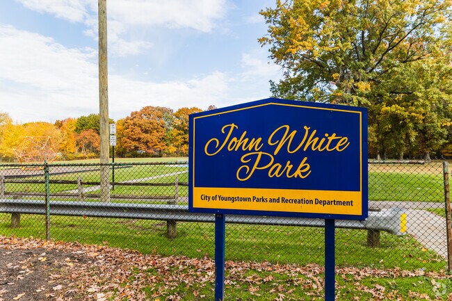 John White Park is a great place for a walk in the Landsdowne neighborhood.