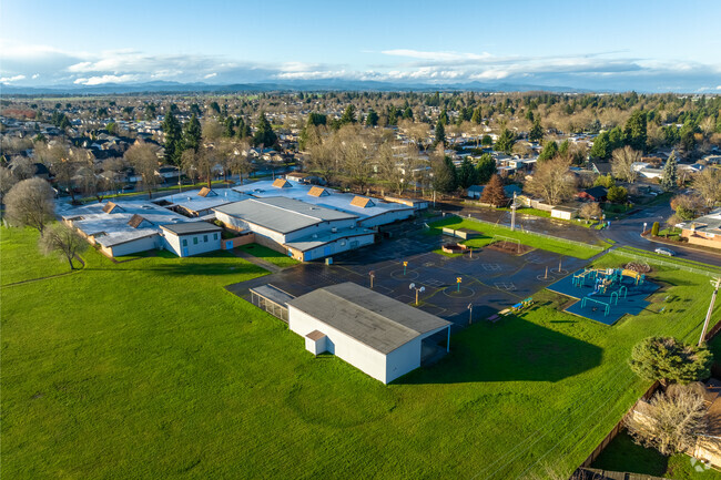 Danebo Elementary School is located on Candlelight Dr in Eugene, Oregon.