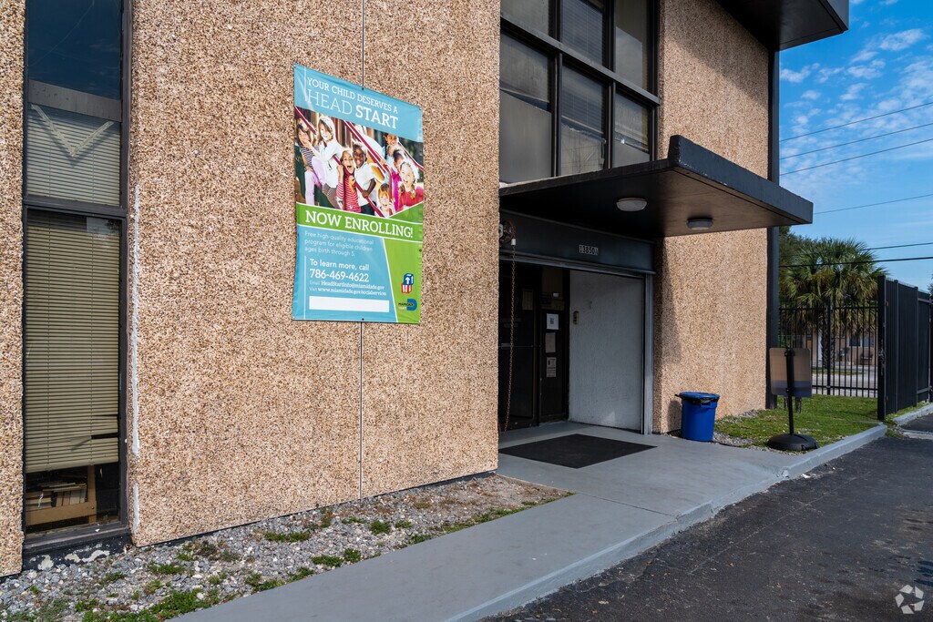 The World Mission Christian Academy main entrance.