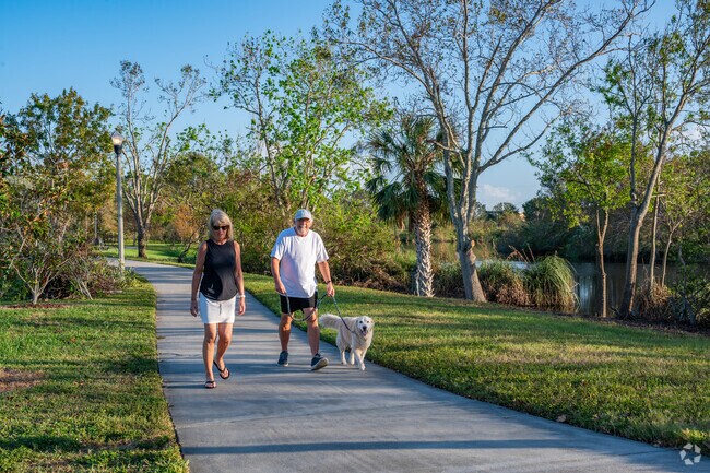 Walter Fuller Park has plenty of space to stretch the legs for Crossroads locals.