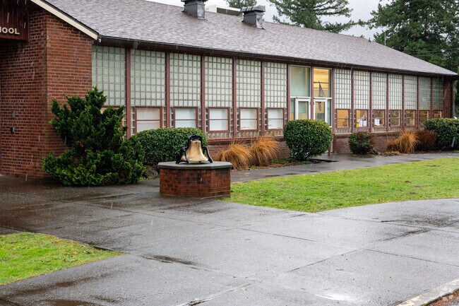 Student classrooms at Skamania Elementary School.