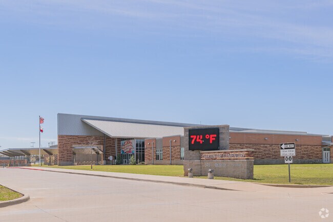 Children are offered a great education at Overton Ray Elementary School.