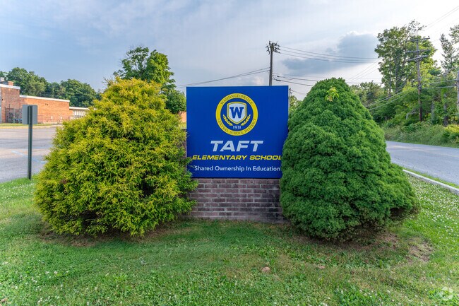 Students from Blooming Grove can begin their education at Taft Elementary School.