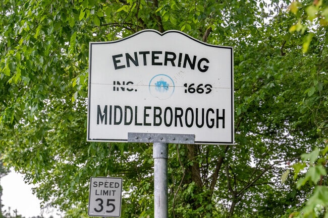 Welcome to Middleborough.