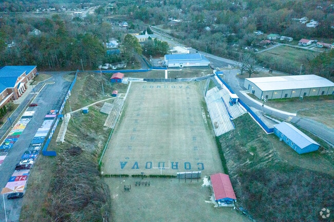 Cordova High School loves their football.