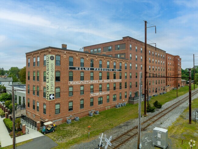 Apartments now occupy what was once the world's largest tobacco snuff mill in Helmetta.