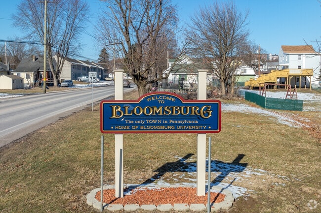 Bloomsburg just east of Valley.