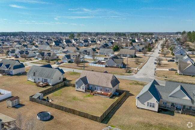 Winterville neighborhoods showcase larger traditional homes with big yards.