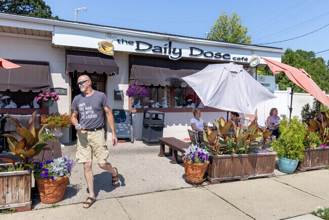 The Daily Dose Café is a local favorite for breakfast or a quick coffee on the go.