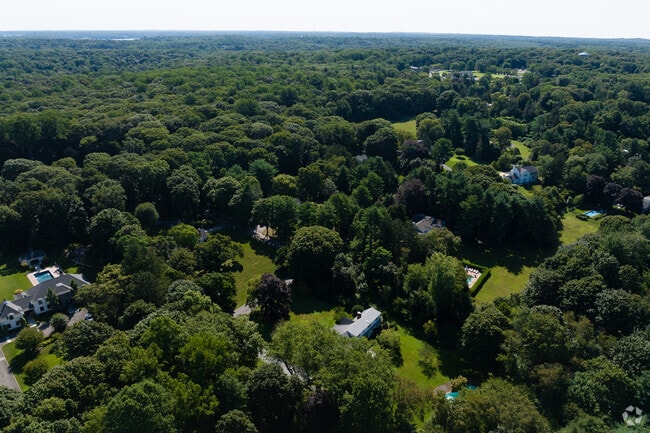 Matinecock's charming secluded feel is a big draw for homeowners.