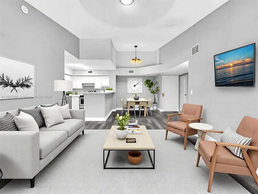 Living Room - Virtually staged