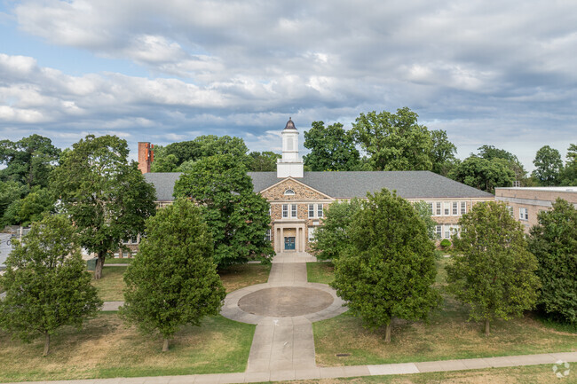 Glenmount Elementary-Middle serves students from pre-K through 8th grade.