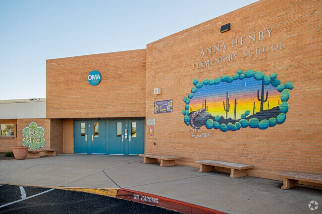 Anna Henry Elementary School serves students in the Broadway East neighborhood.