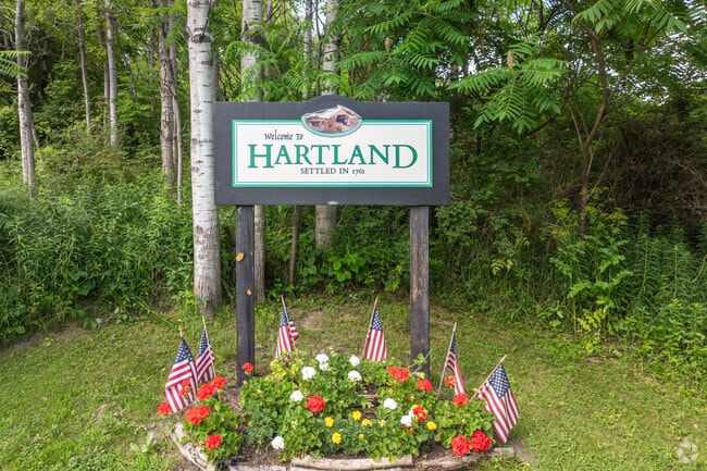 Hartland has been a close-knit community since it was first settled in 1761.