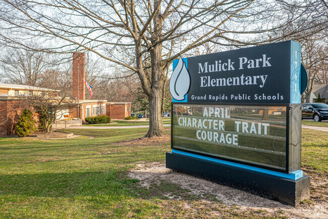 Welcome to Mulick Park Elementary School.