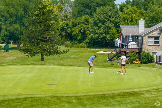 Sugar Ridge Golf Club is a beautiful 18-hole golf course in Hidden Valley.