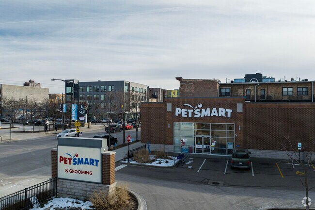 Margate Park has a PetSmart for the local pets in the neighborhood.