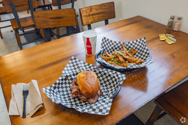 T&A Cafe in River Road is a go-to lunch stop.