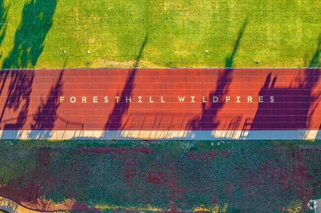 Foresthill High School is home of the Foresthill Wildfires.