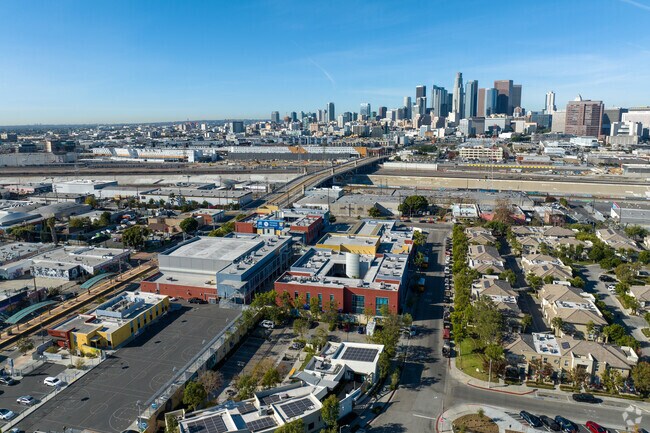 Felicitas & Gonzalo Mendez High School offers a variety of sport activities.