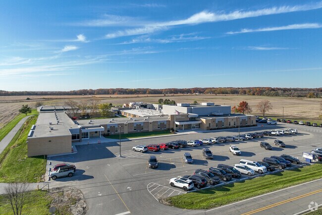 Winfield Elementary School is home to 470 students.