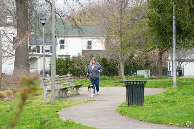 You can bring your dog for a nice stroll in Sayler Park.