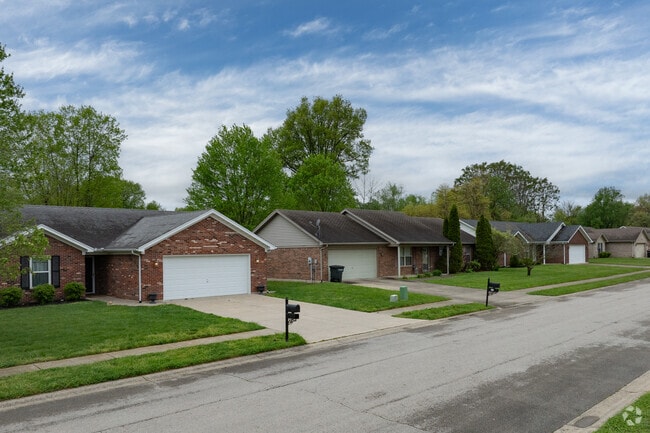Oak Park residents have sidewalks on both sides of the street making a walkable neighborhood.