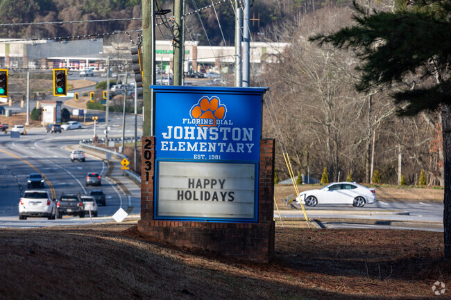 Johnston Elementary School has a rating of 5 from GreatSchools Rating.