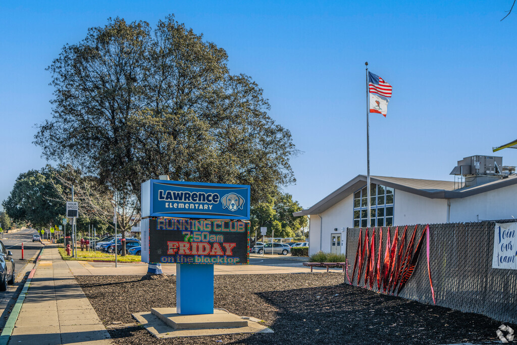 Lawrence Elementary School: nurturing young minds and fostering a love for learning.
