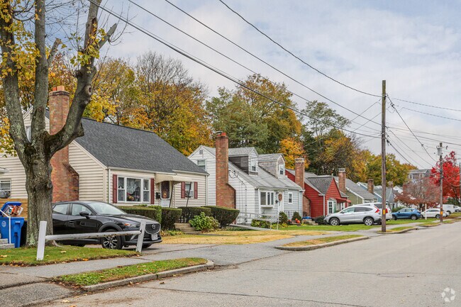 You can find cape cod style homes in South Side.