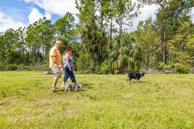 Have a great hike with your dogs at Buckingham Trail Preserve.