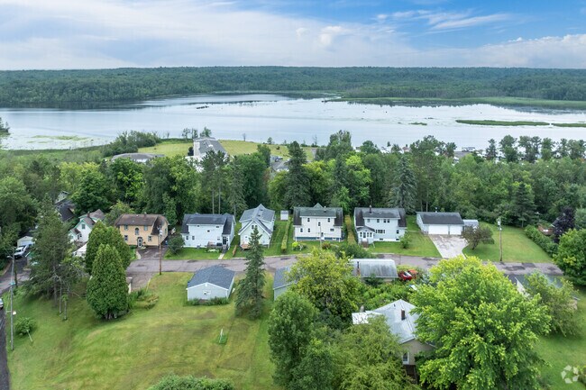 Many homes in Gary New Duluth have wooded lots and are a short drive to the waterfront.