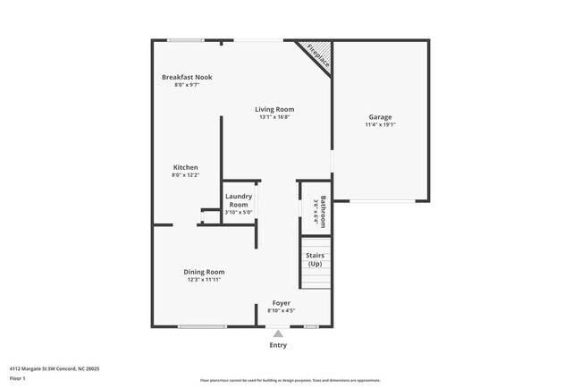 4112 Margate St SW, Concord, NC 28025 - photo 2