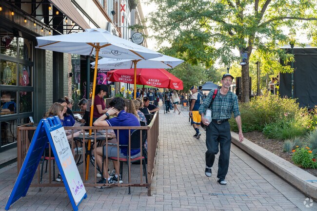 Clayton Park is just minutes from Downtown Greeley, offering quick access to shops, dining, and community events.