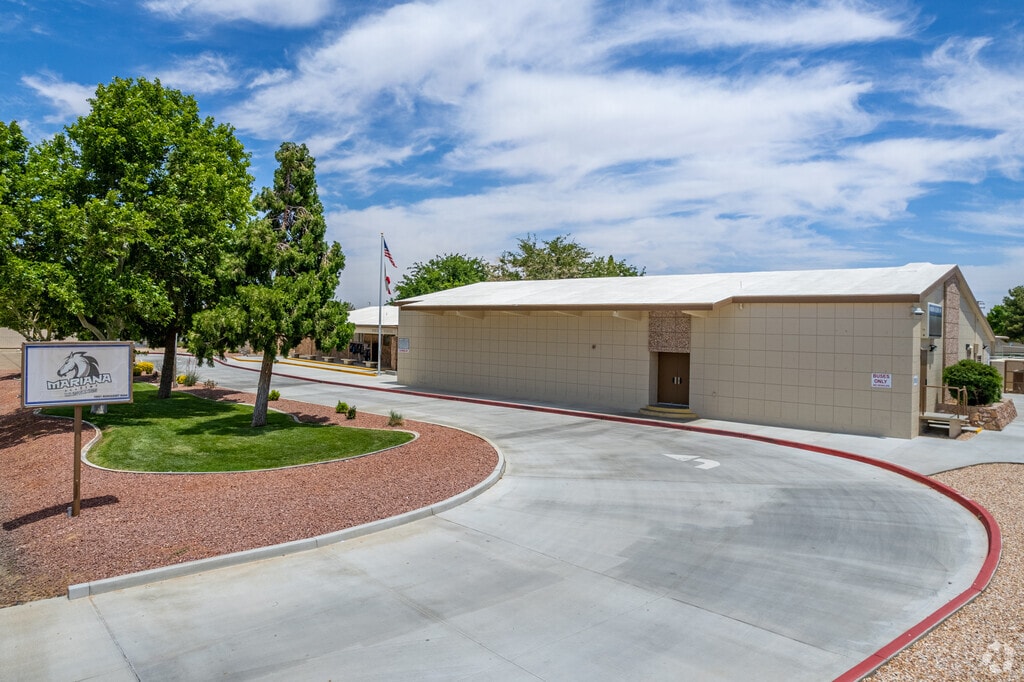 Mariana Academy is home of the Mustangs.