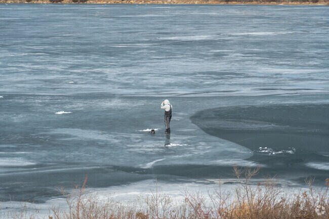 When Winter time arrives, Payne-Phalen residents seek out Phalen Lake for some ice fishing.