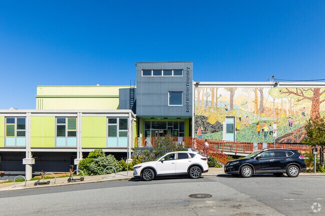 Daniel Webster Elementary School serves Dogpatch from neighboring Potrero Hill.