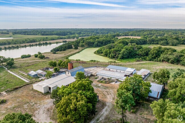 Iwig Family Dairy Farm is one of a few different farms in Tecumseh.