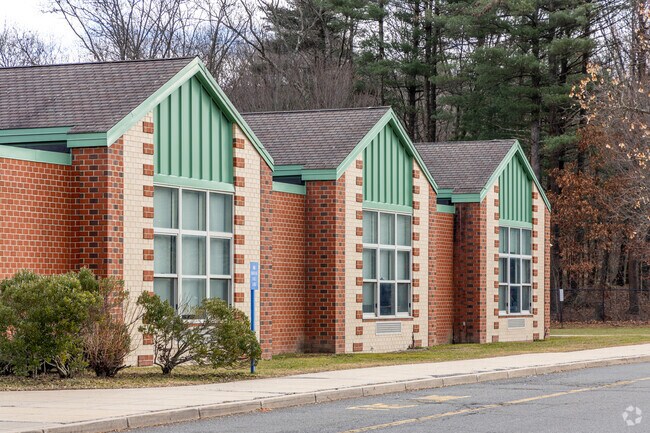 The Colonial Park Elementary School in Stoneham, MA.