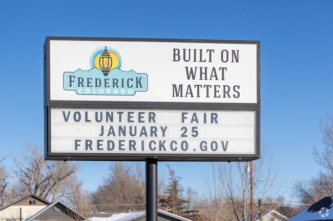 Frederick has many community events events throughout the year, everything from small fair's to huge balloon festivals.