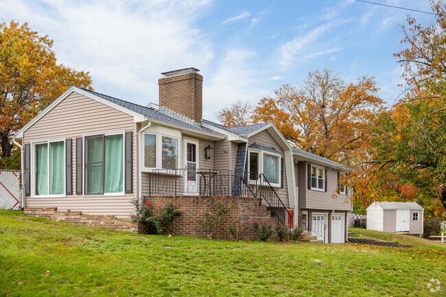Build a shed for storage in the backyard of your Southeast Nashua home.